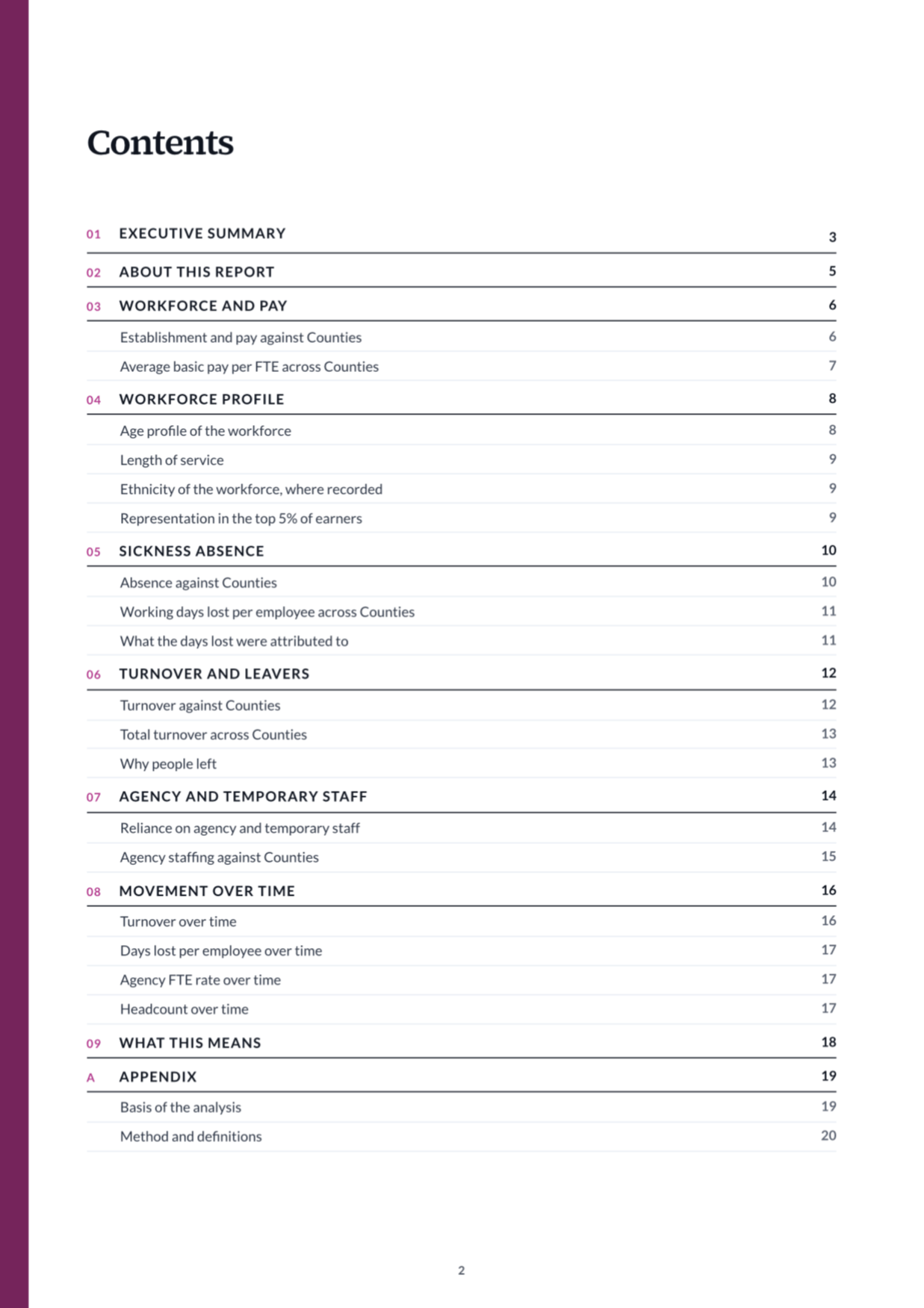 Report page 2